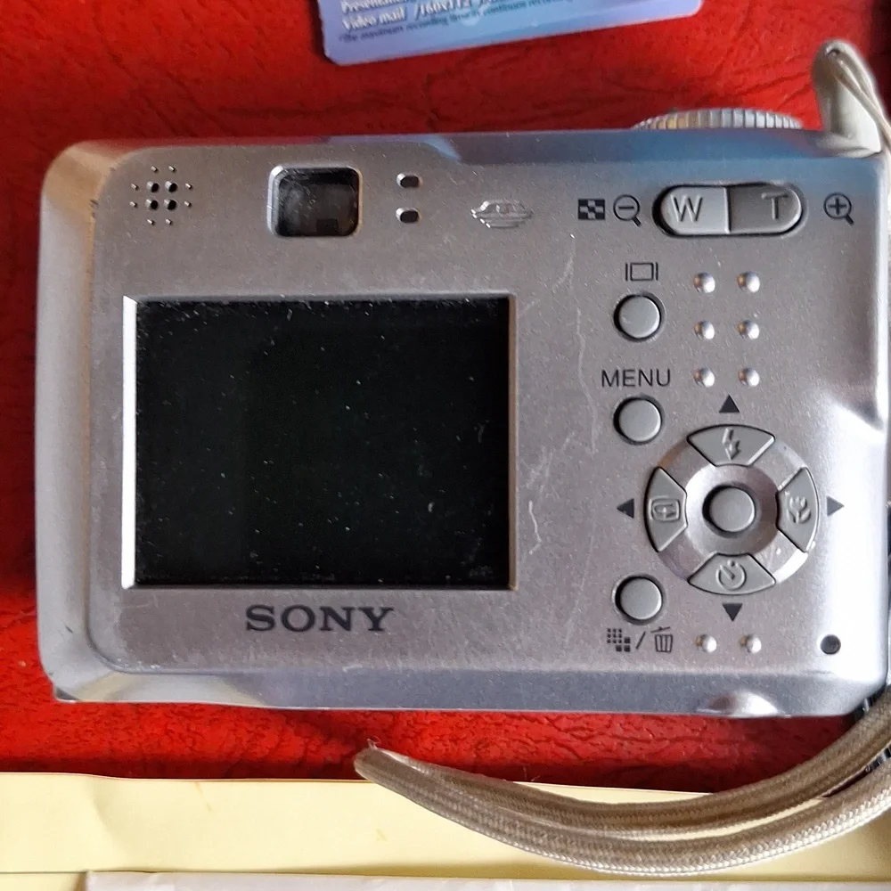 Sony Cyber-shot DS 60 Silver Digital Camera